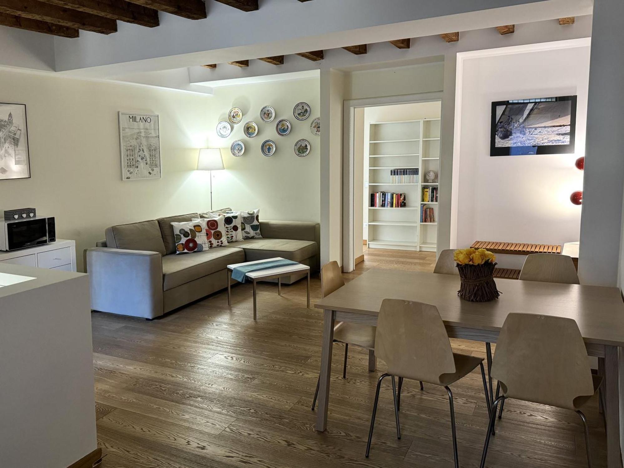 Joivy Cosy Ticinese Retreat 1-Bed Flat Near The Duomo Apartment Milano Exterior foto