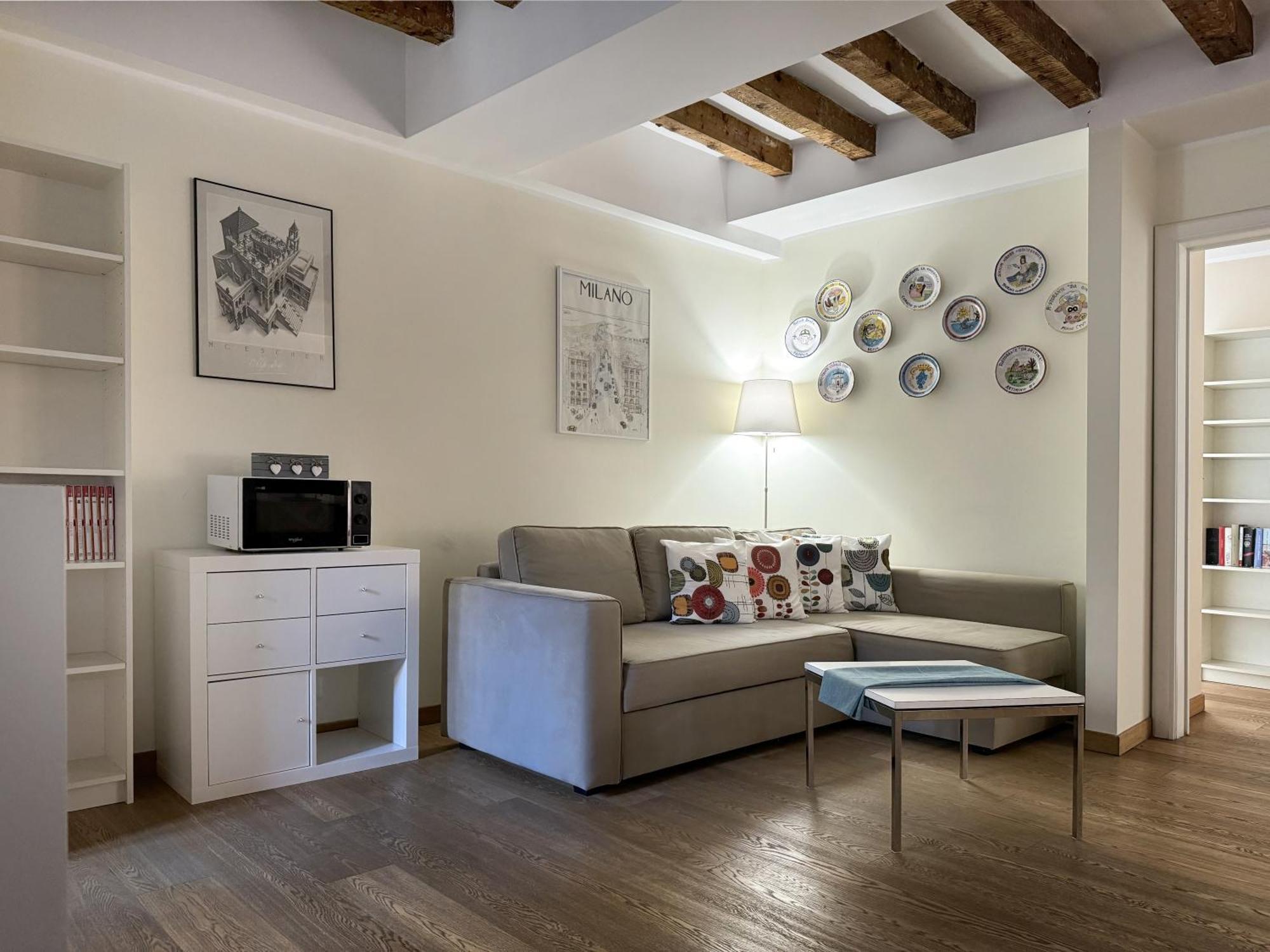 Joivy Cosy Ticinese Retreat 1-Bed Flat Near The Duomo Apartment Milano Exterior foto